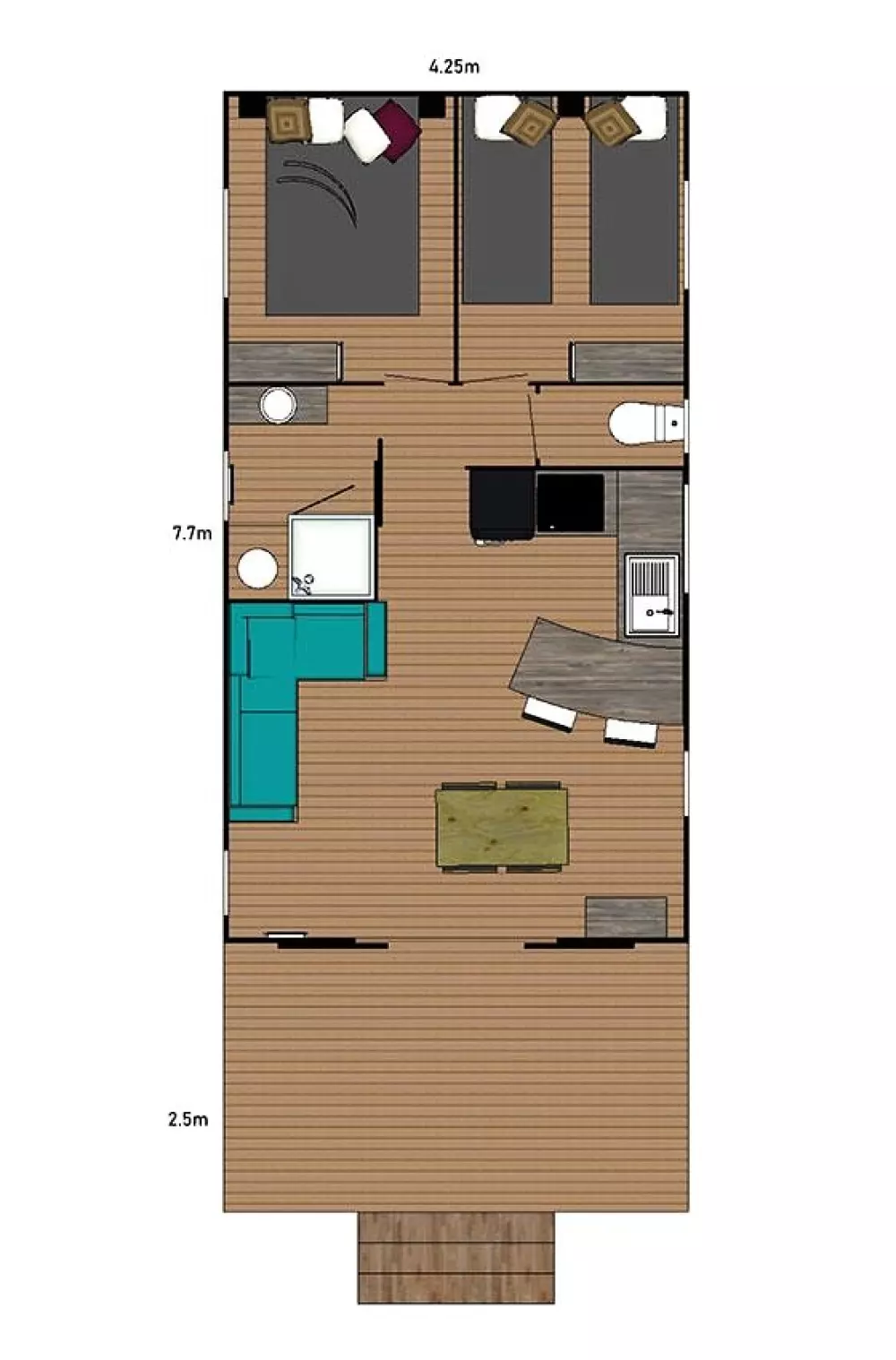 Le Fief de Melin 4 Sterne★★★★