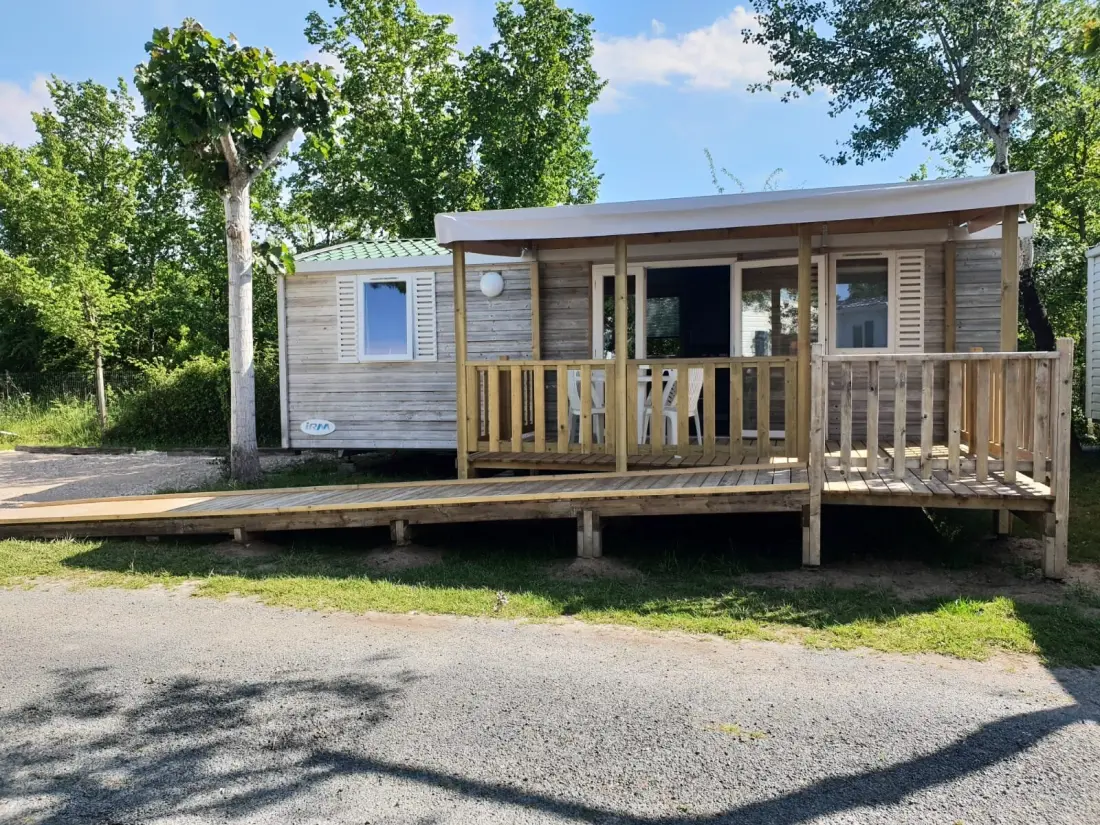 Campsite Le Fief Melin Útvonalterv