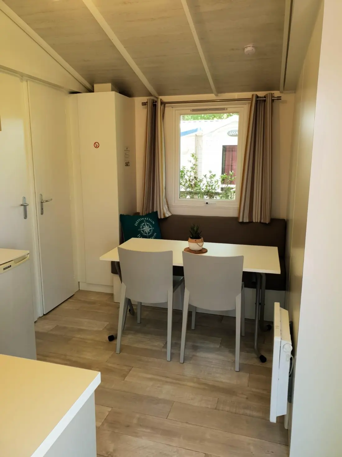 Campsite Le Fief Melin Útvonalterv