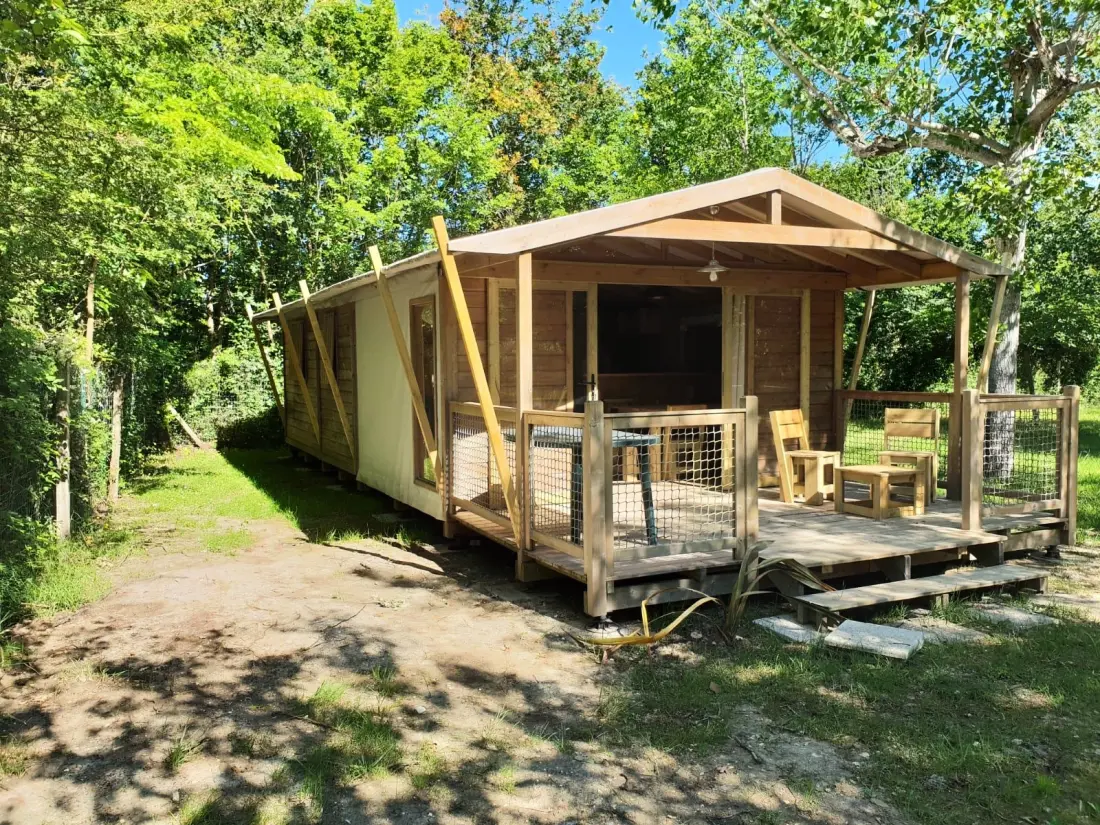 Campsite Le Fief Melin Útvonalterv