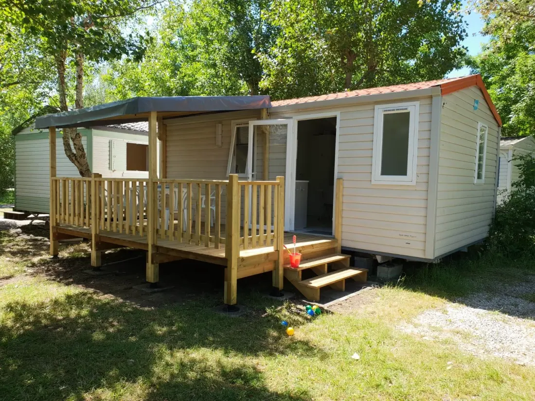 Campsite Le Fief Melin Útvonalterv