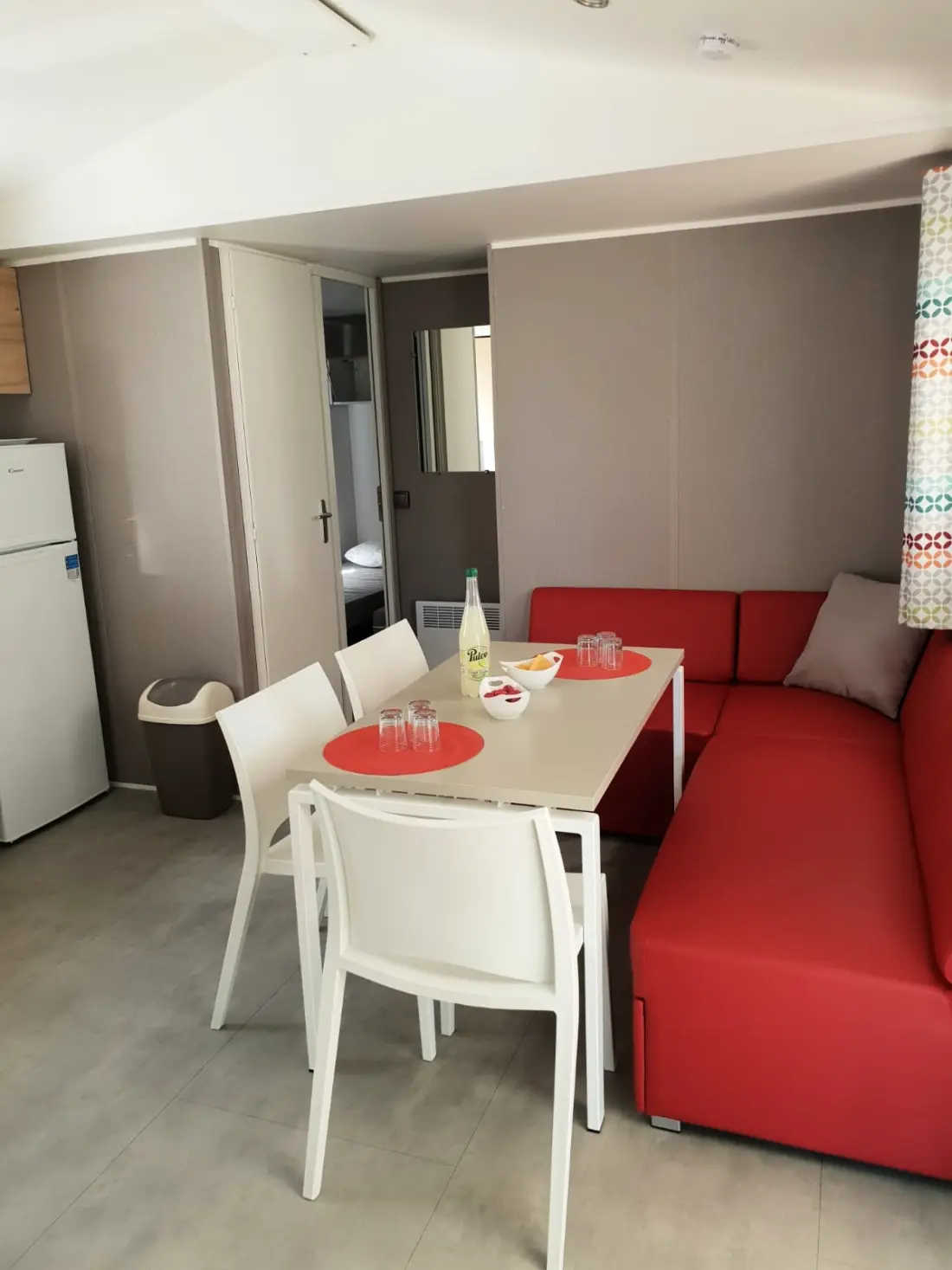 Campsite Le Fief Melin Útvonalterv