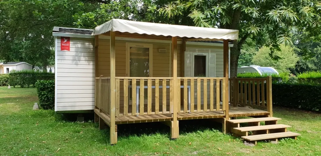 Campsite Le Fief Melin Útvonalterv