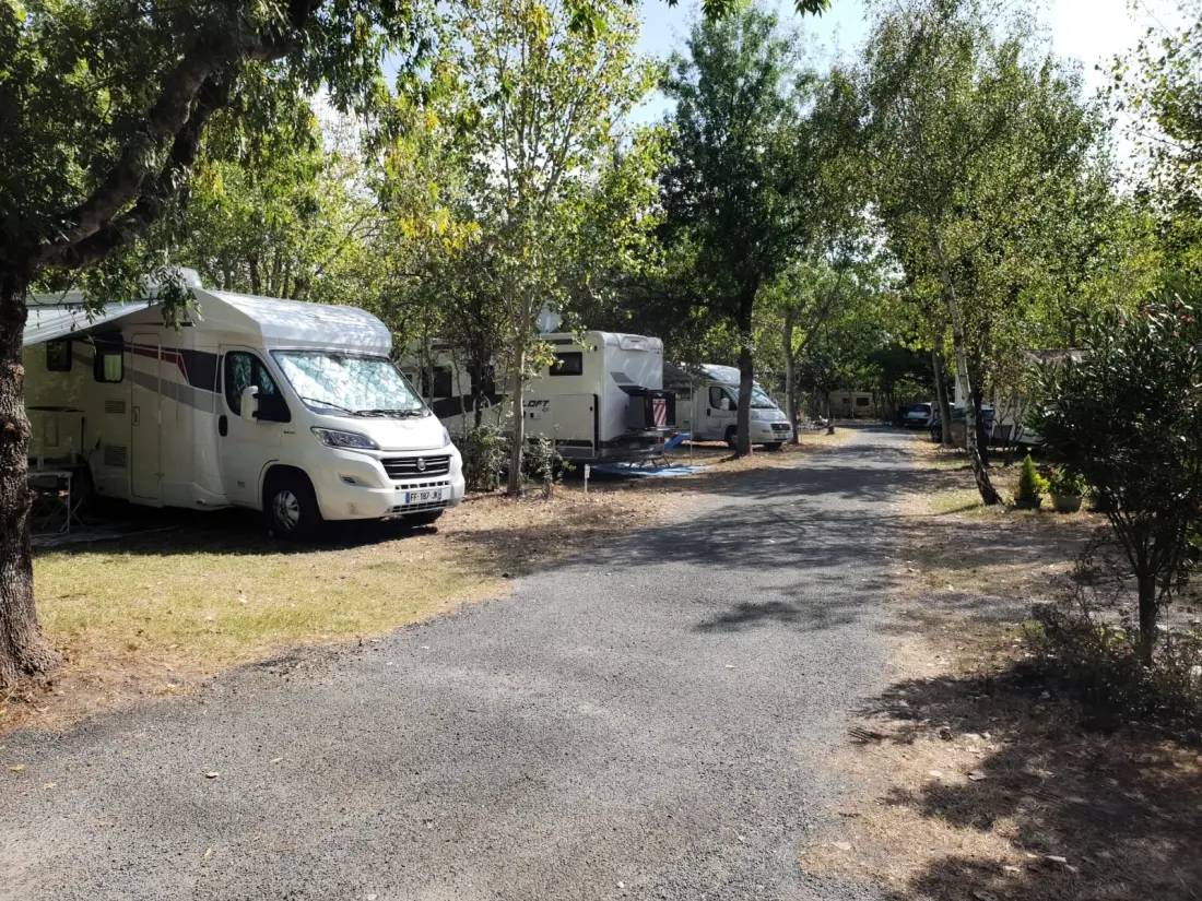 Campsite Le Fief Melin Útvonalterv