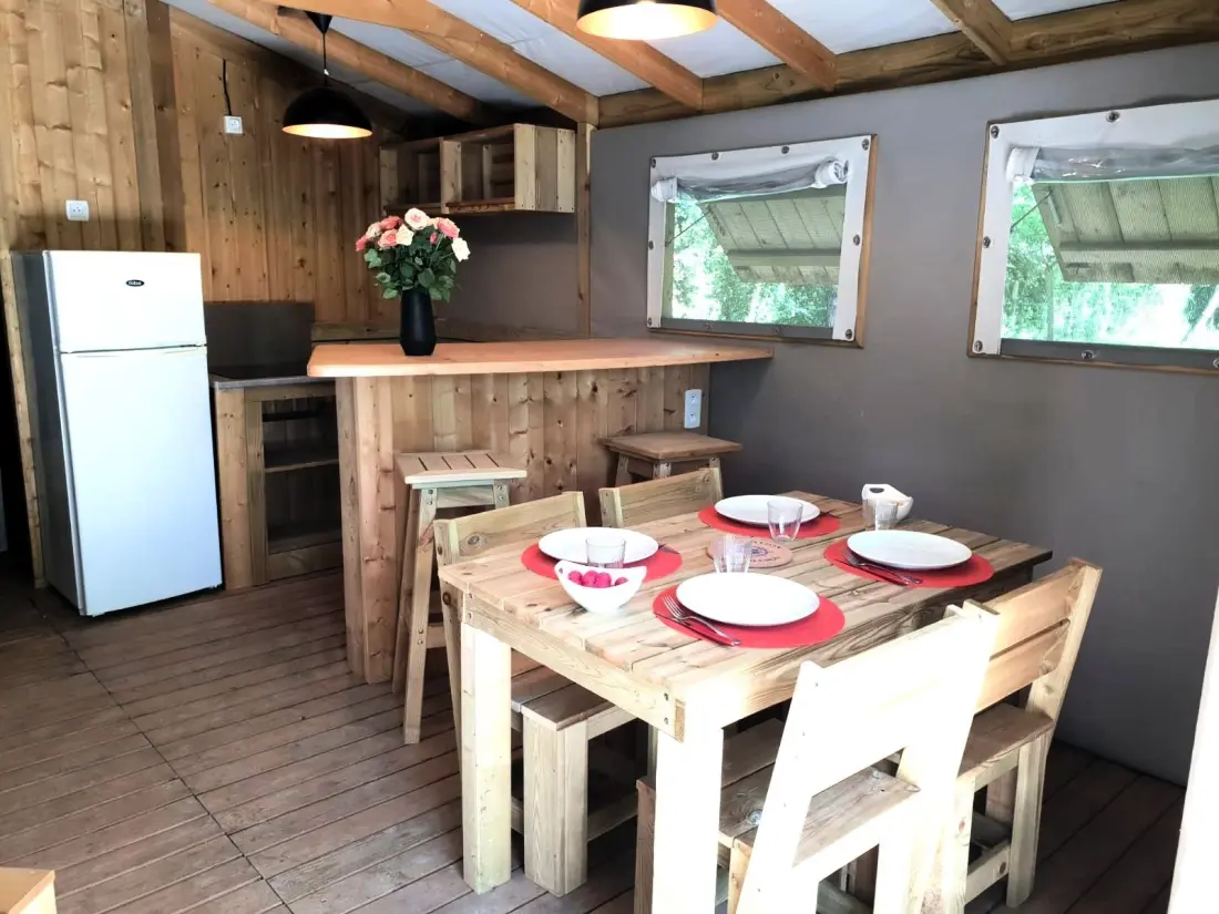 Campsite Le Fief Melin Útvonalterv