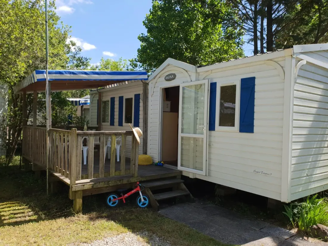 Campsite Le Fief Melin Útvonalterv