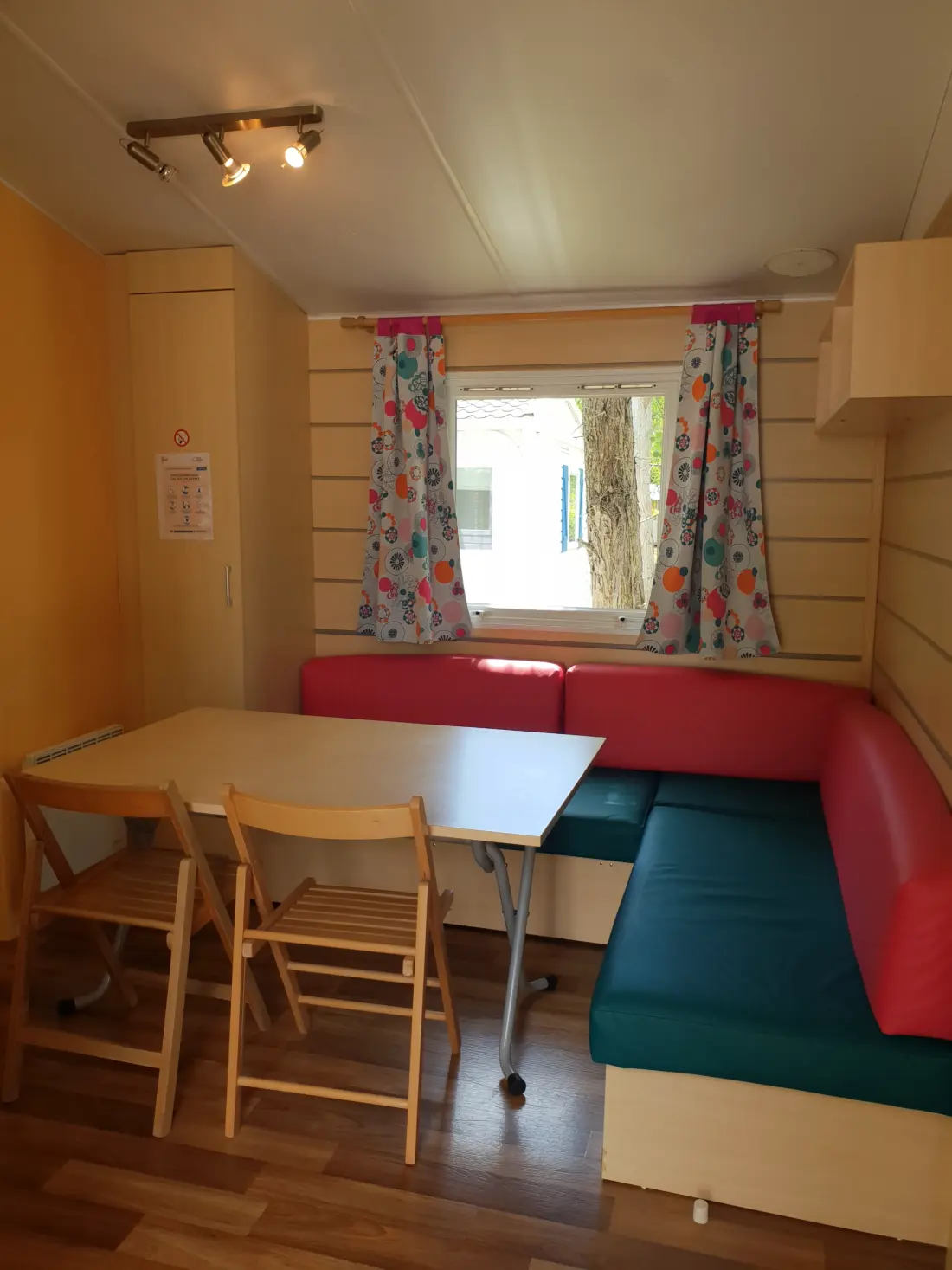 Campsite Le Fief Melin Útvonalterv