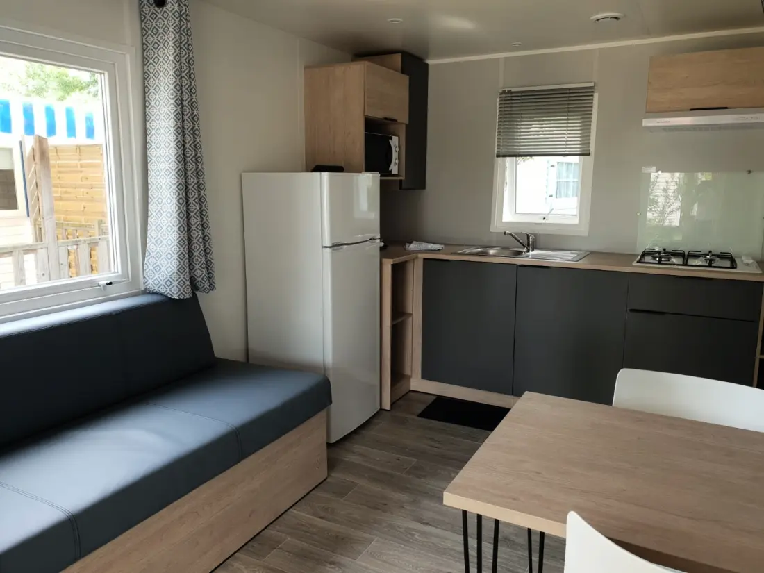 Campsite Le Fief Melin Útvonalterv