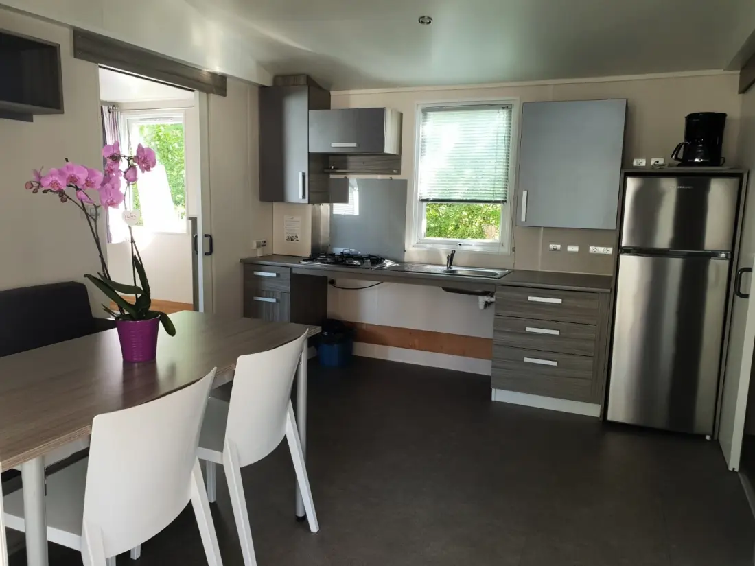 Campsite Le Fief Melin Útvonalterv