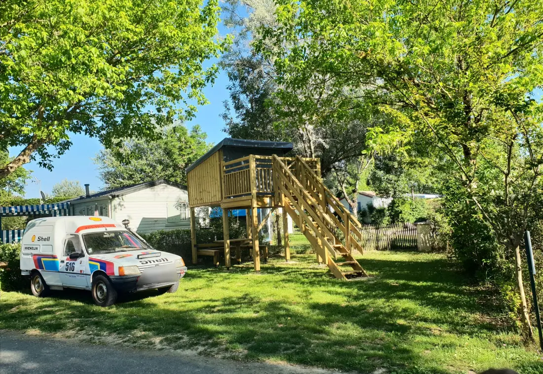 Campsite Le Fief Melin Útvonalterv