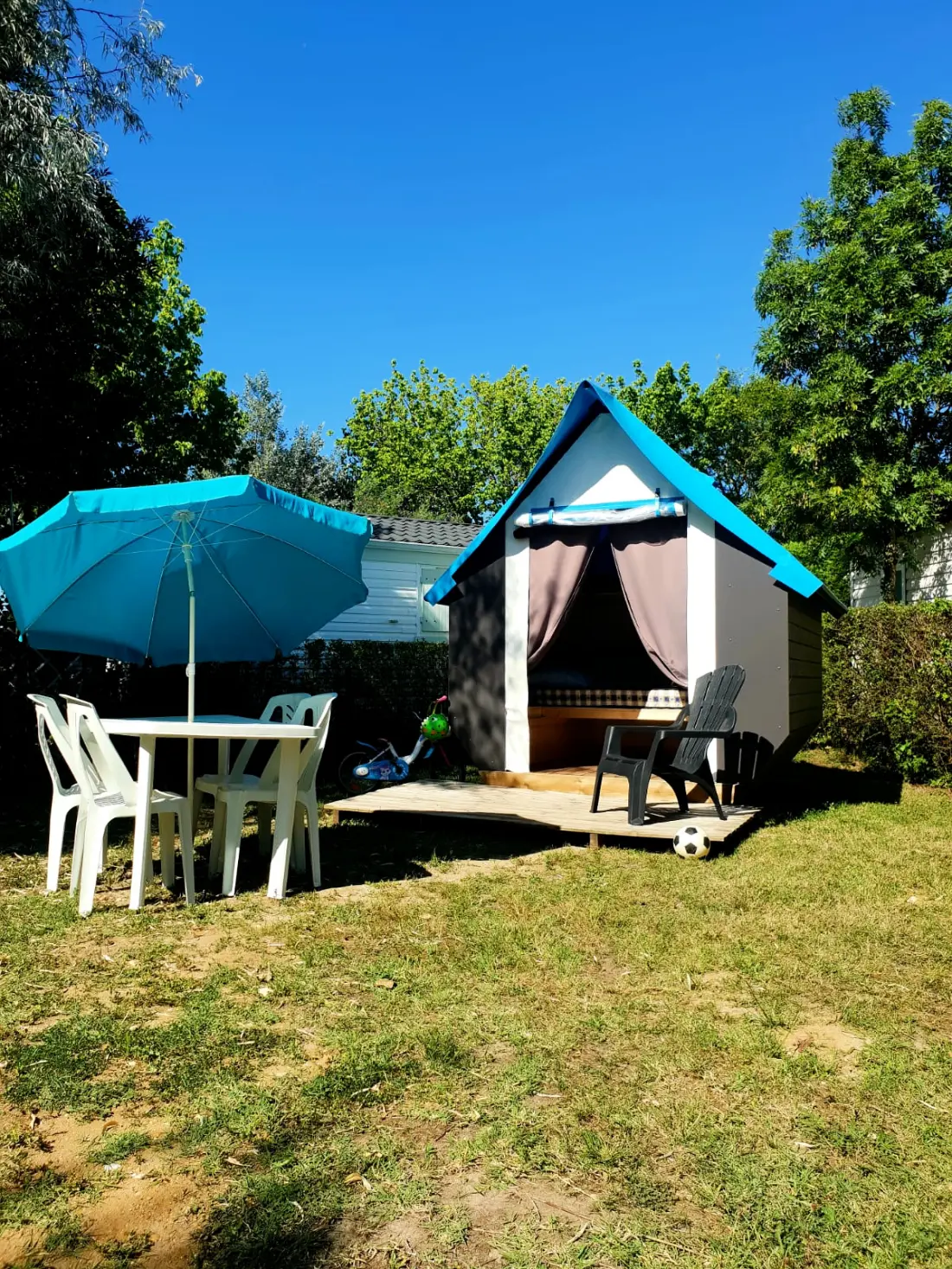 Campsite Le Fief Melin Útvonalterv