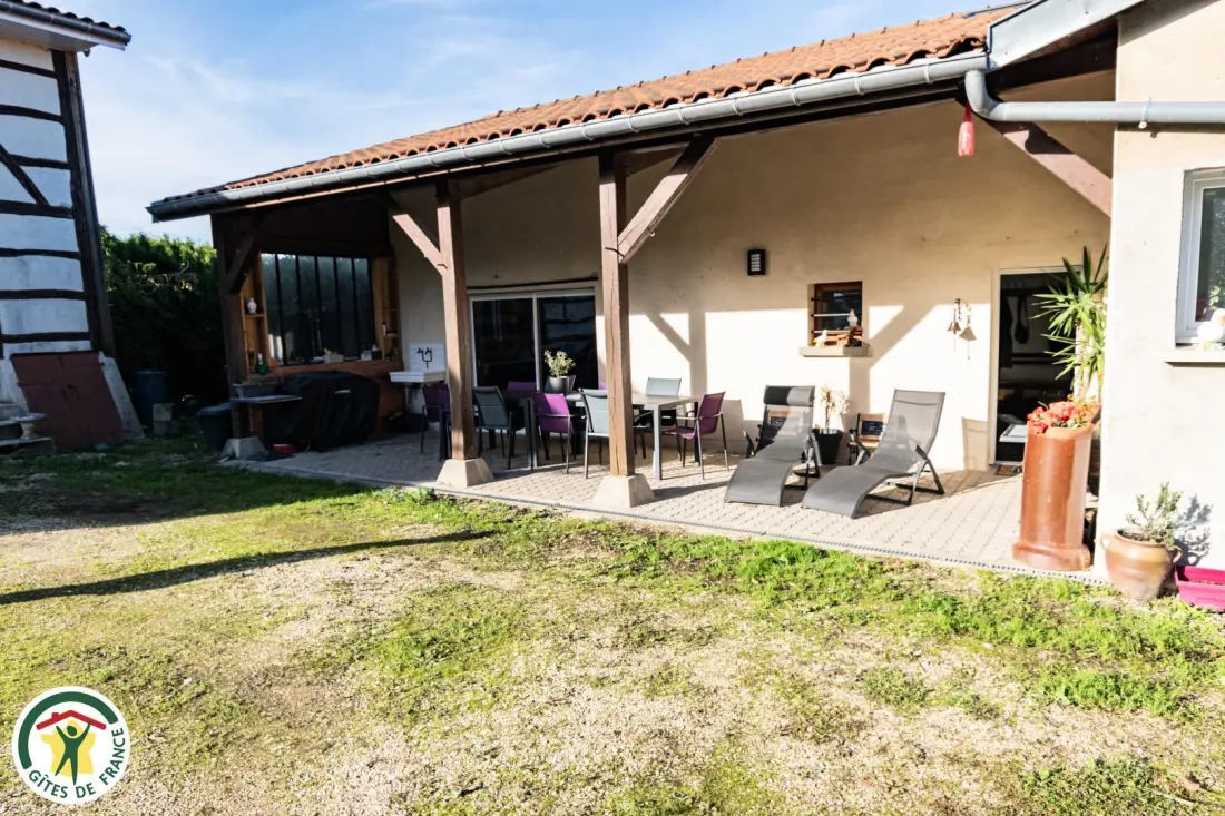 Gîte de France nyaralás Angelina 3 fül