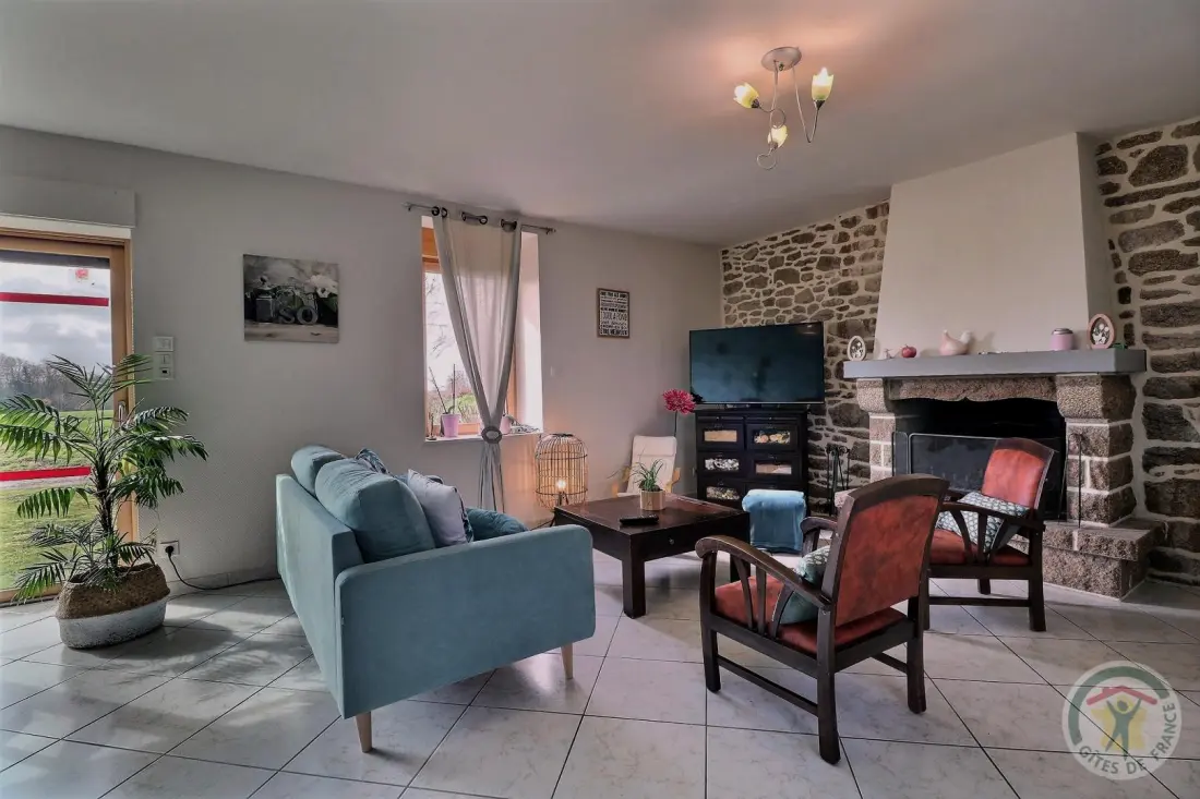 Gîte de France Der entspannende Stopover 3 Ohren