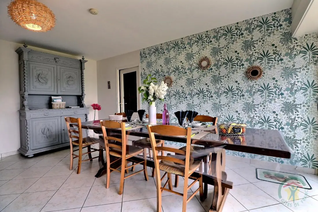 Gîte de France Der entspannende Stopover 3 Ohren