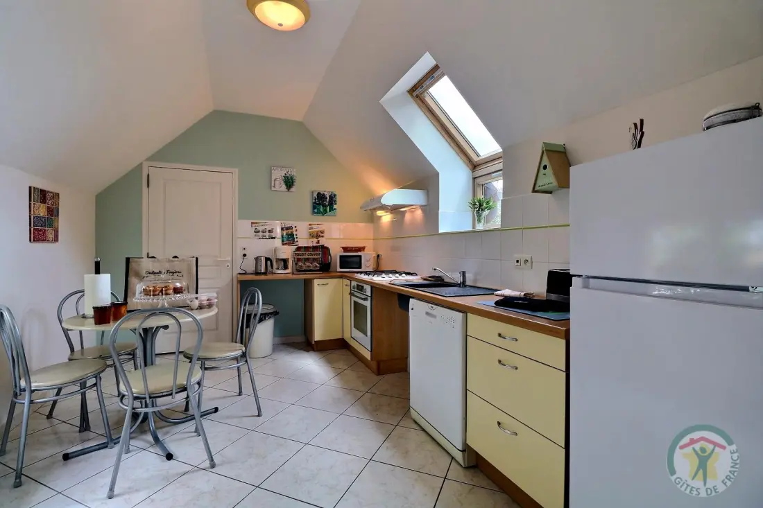 Gîte de France Der entspannende Stopover 3 Ohren