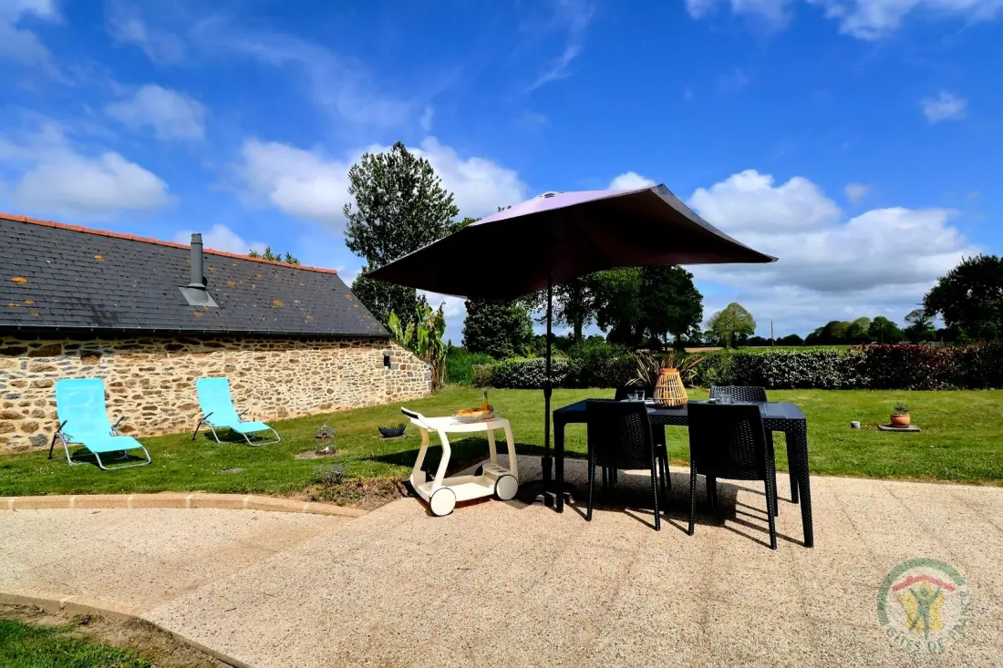 Gîte de France Der entspannende Stopover 3 Ohren