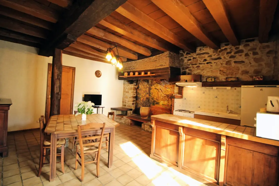 Gîte de France Het dorp 2 oren