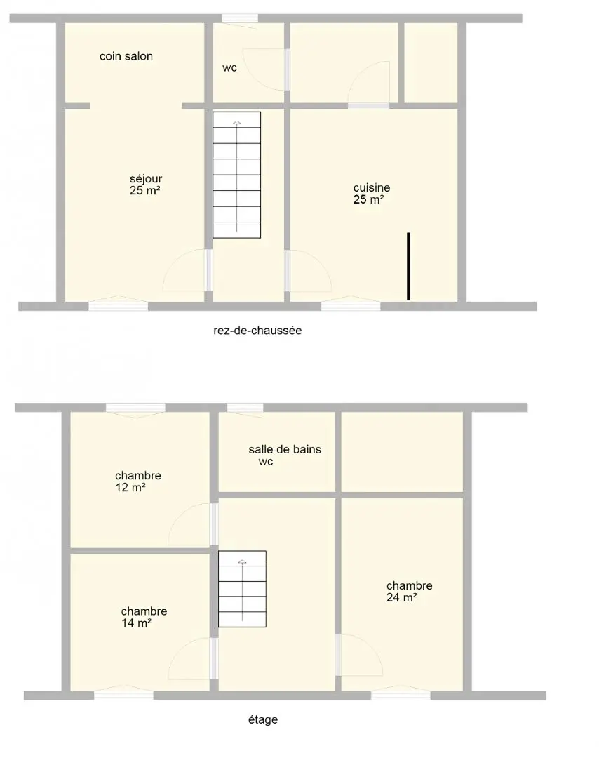 Gîte de France Het dorp 2 oren