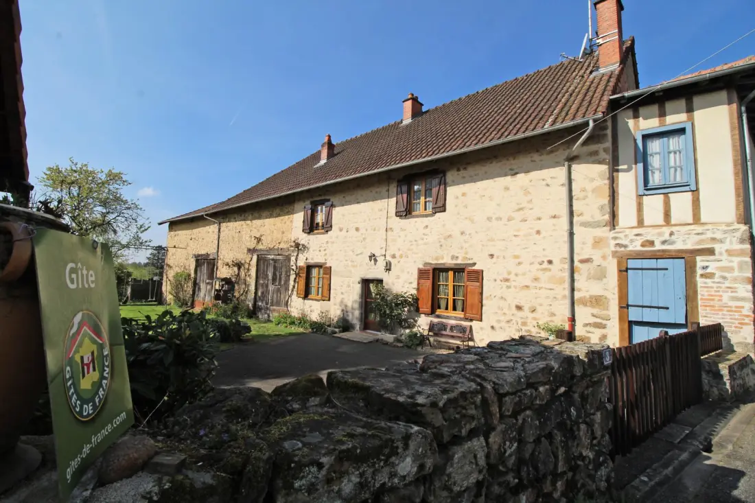 Gîte de France Het dorp 2 oren