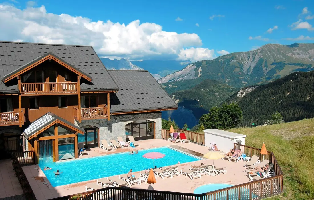 Residentie Goélia Les Alpages du Corbier3 Sterren★★★