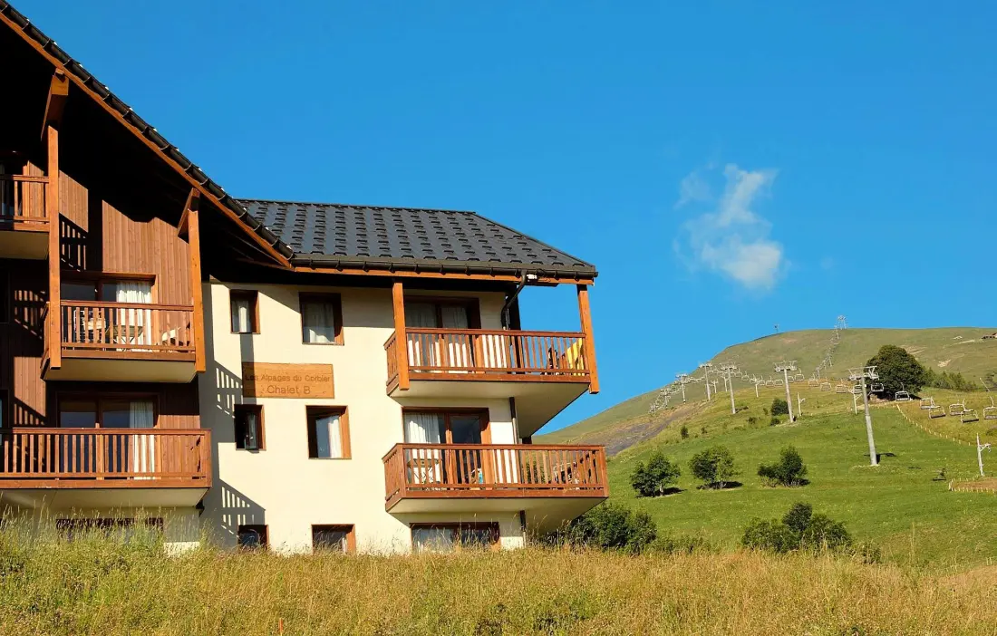 Residentie Goélia Les Alpages du Corbier3 Sterren★★★