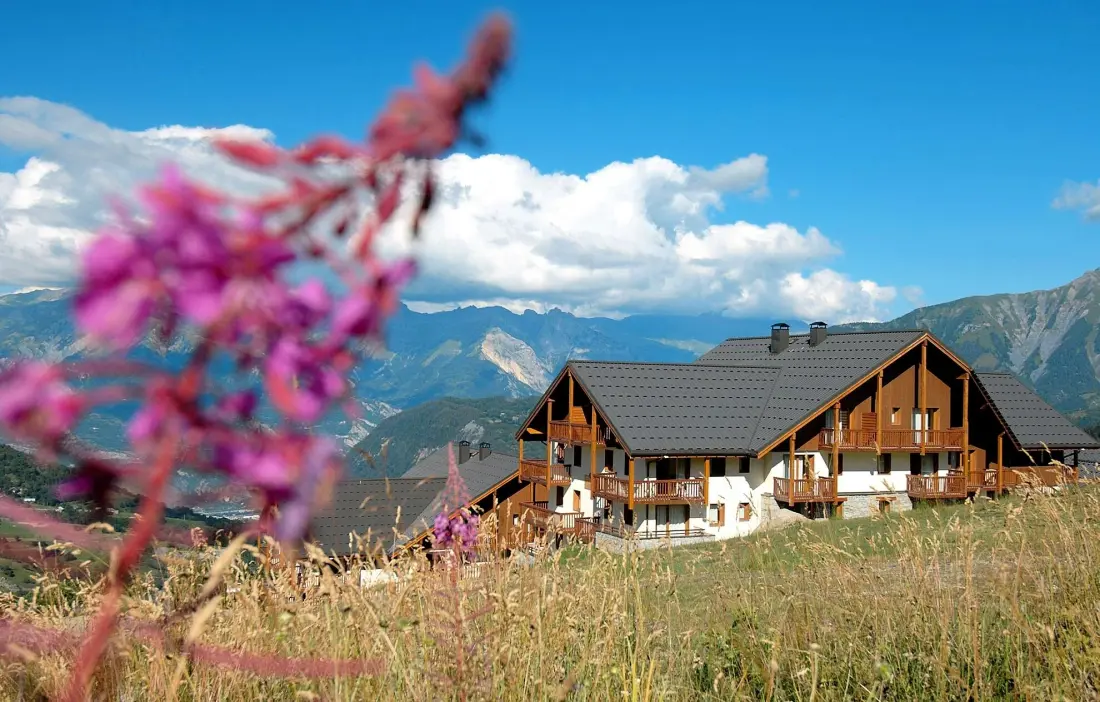 Residentie Goélia Les Alpages du Corbier3 Sterren★★★