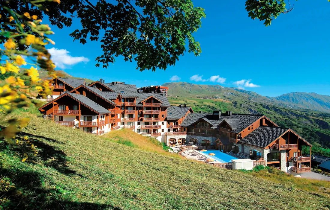 Residentie Goélia Les Alpages du Corbier3 Sterren★★★