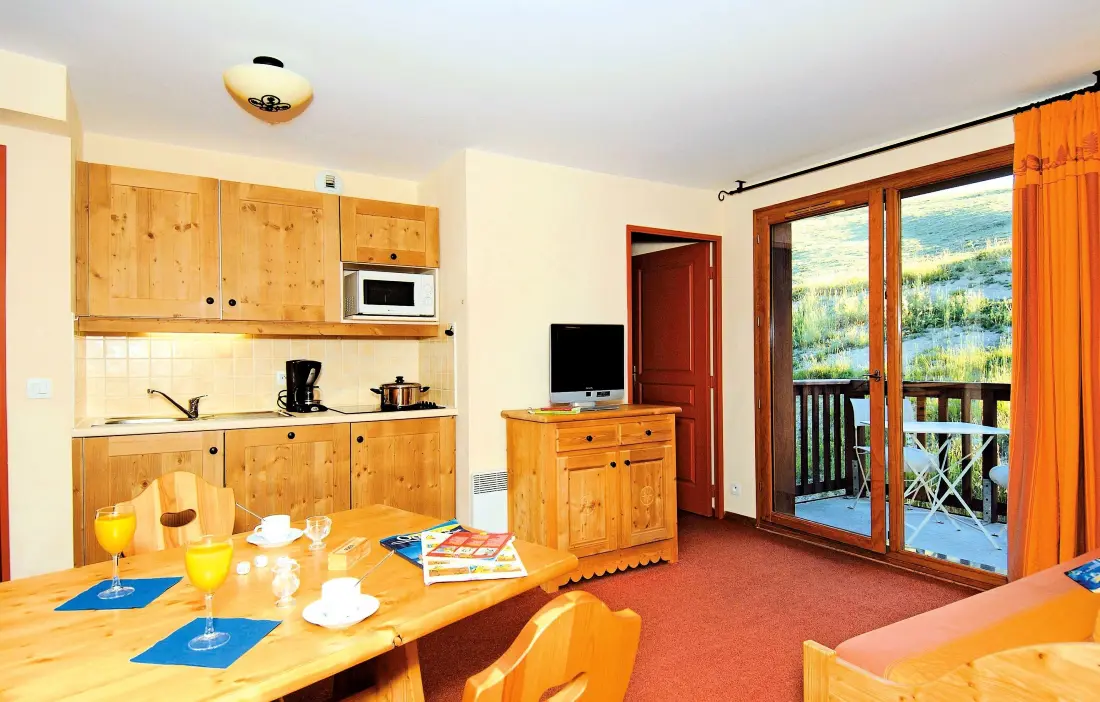 Residentie Goélia Les Alpages du Corbier3 Sterren★★★