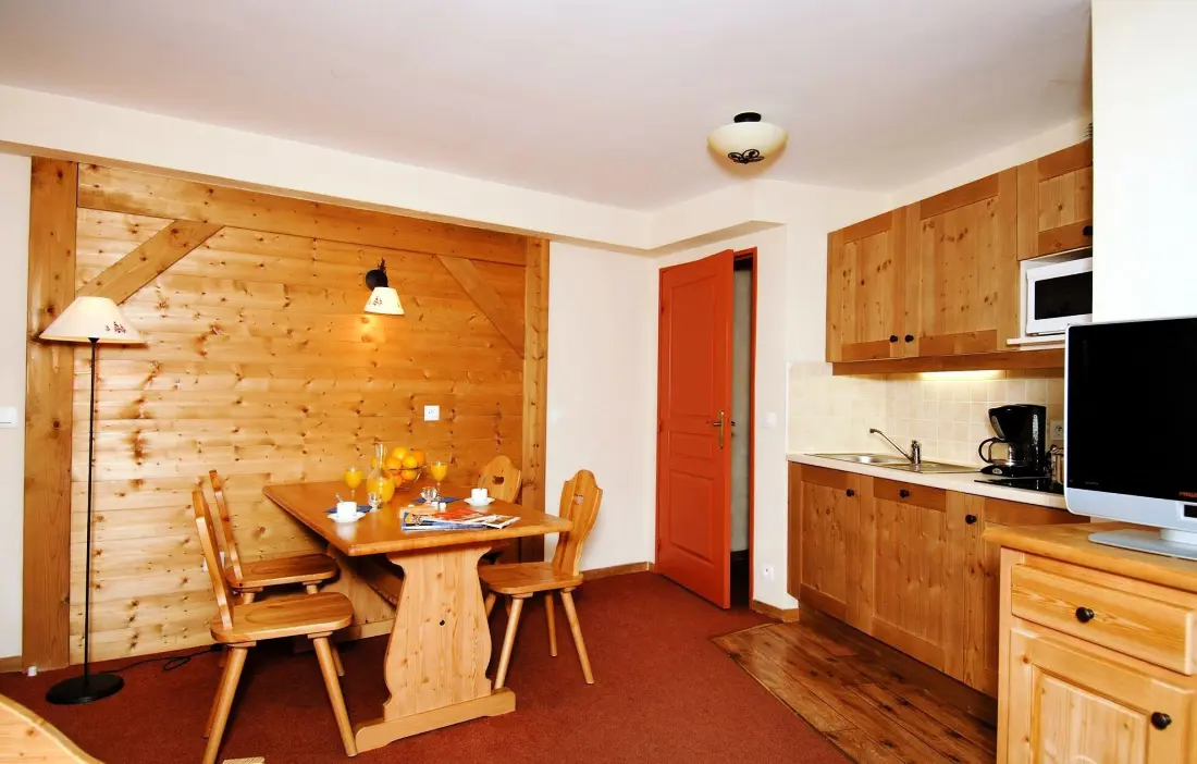 Residentie Goélia Les Alpages du Corbier3 Sterren★★★