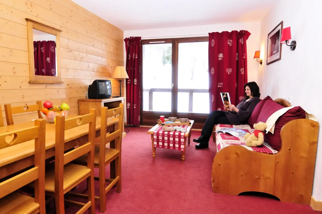 Rezydencja Goélia Les Terrasses du Corbier 3 Gwiazdy★★★