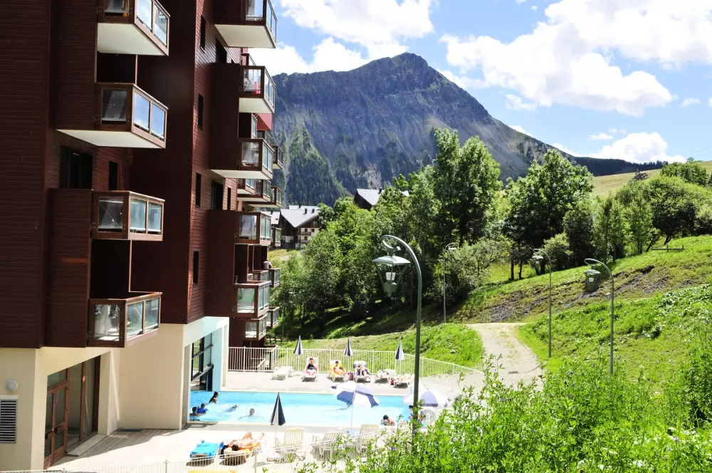 Residenz Goélia Les Terrasses du Corbier 3 Sterne★★★