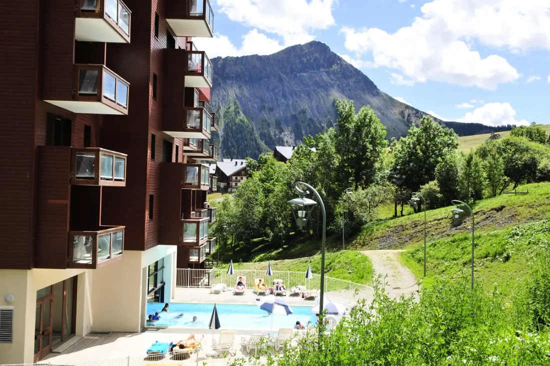Rezydencja Goélia Les Terrasses du Corbier 3 Gwiazdy★★★