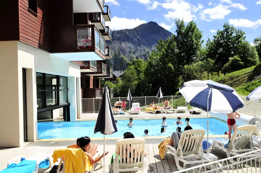 Residenz Goélia Les Terrasses du Corbier 3 Sterne★★★