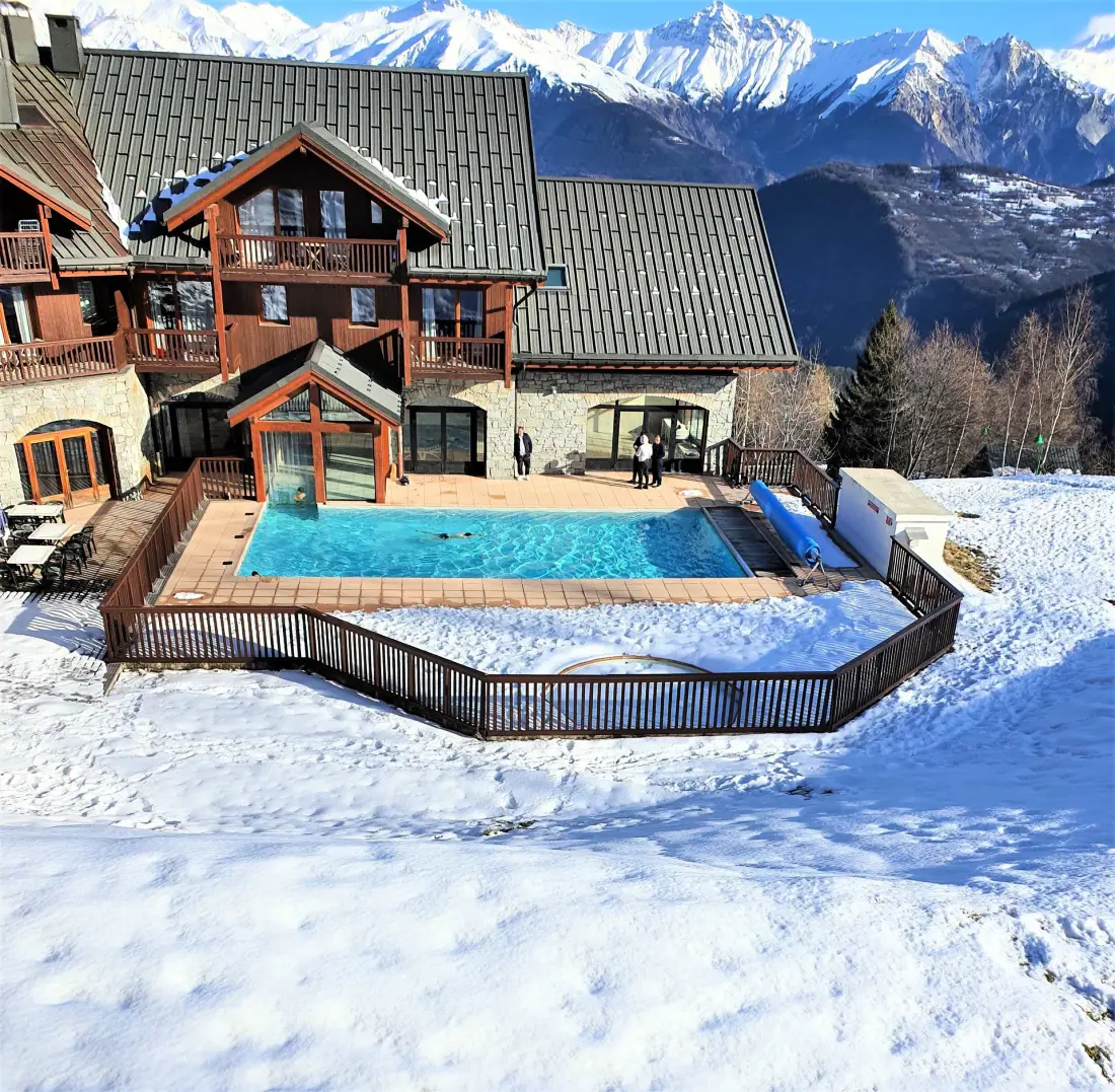 Residence Les Alpages Du Corbier