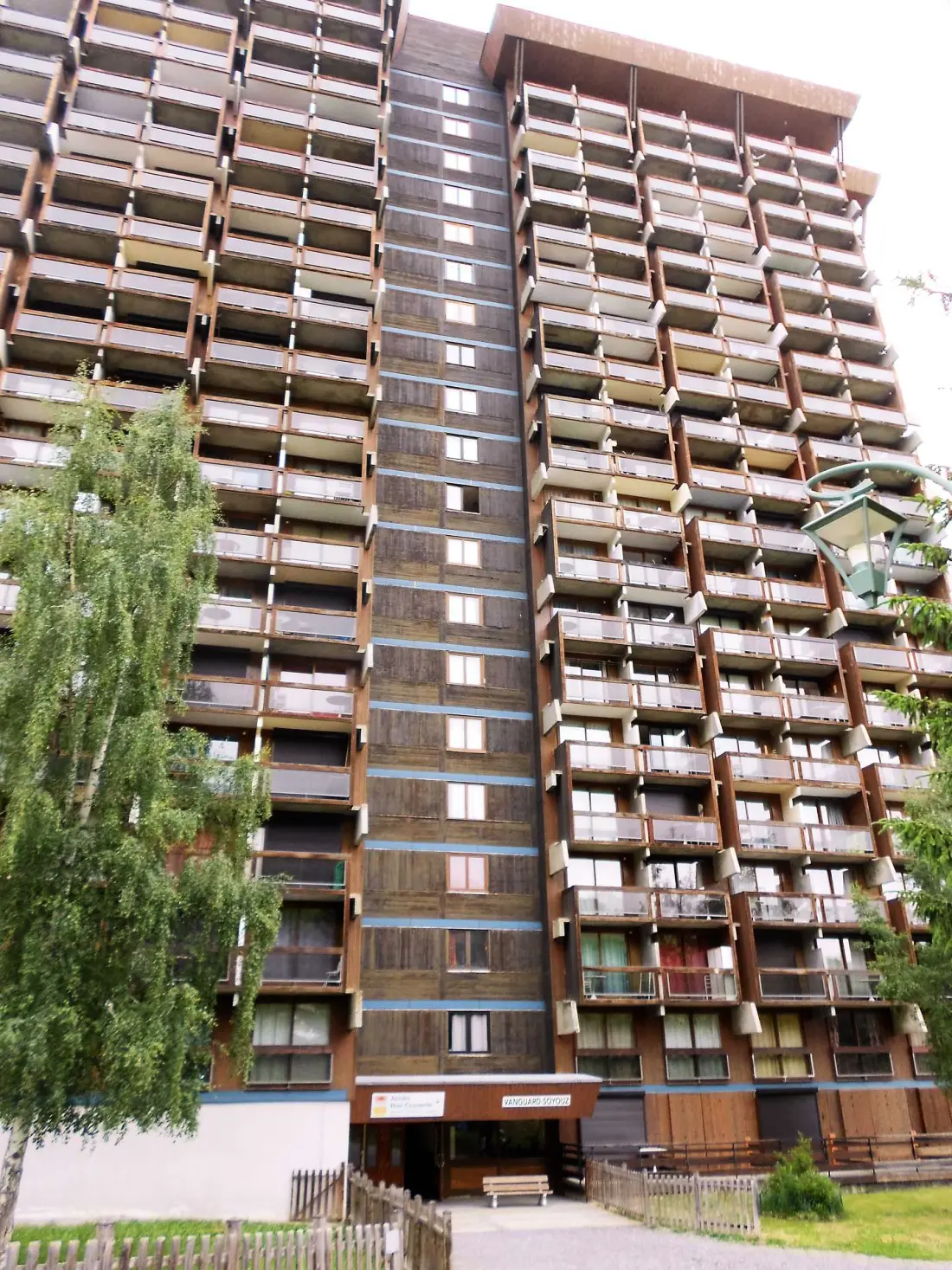 Szojuz rezidencia