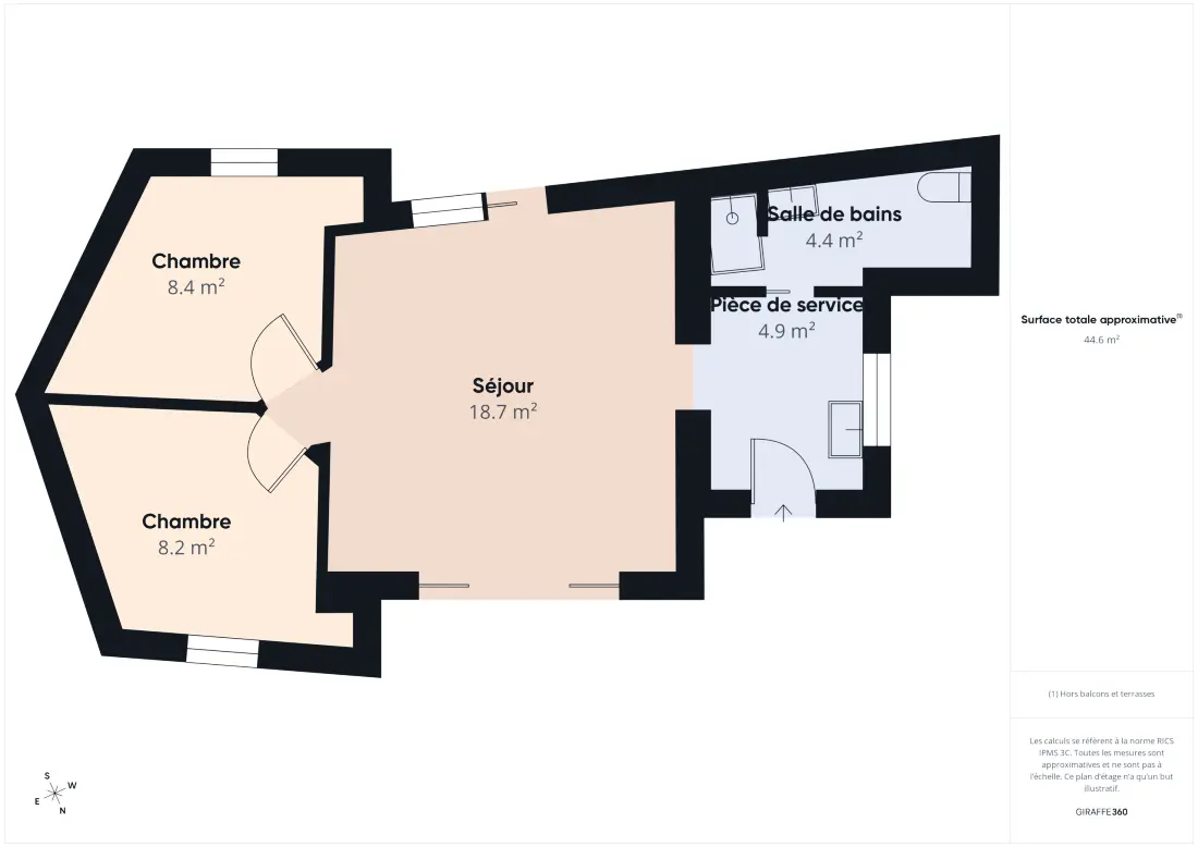 Maison à Le Croisic