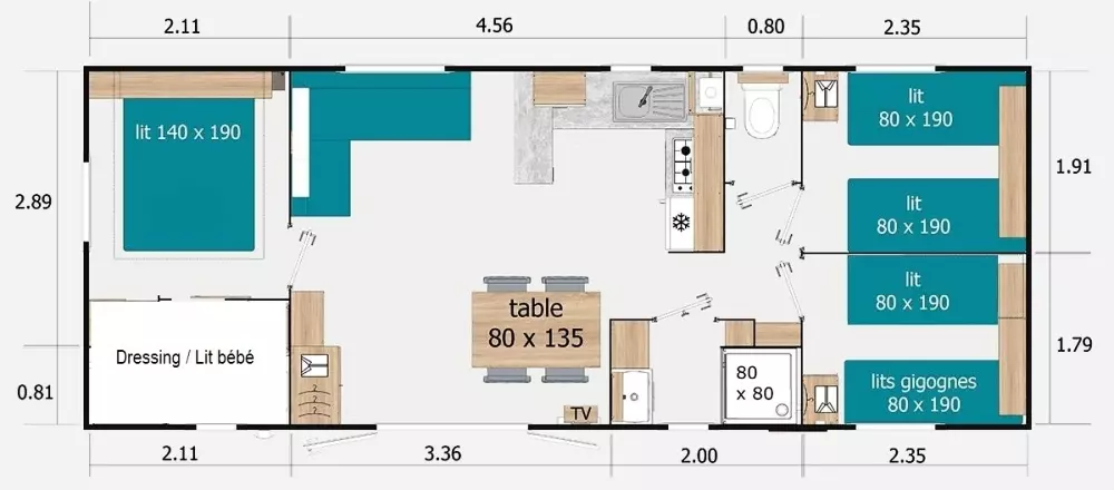 Campingplatz LE TARTERON 3 Sterne★★★