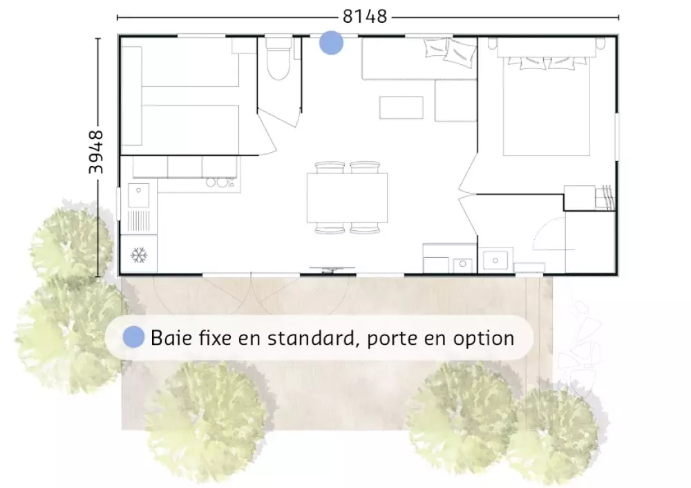 Campingplatz LE TARTERON 3 Sterne★★★