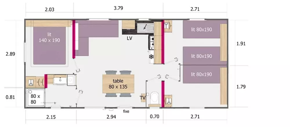 Campingplatz LE TARTERON 3 Sterne★★★