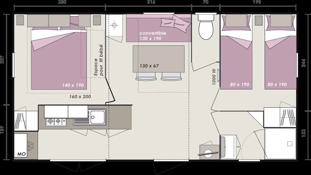 Campingplatz LE TARTERON 3 Sterne★★★
