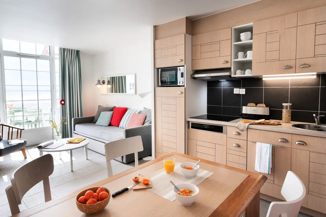 Résidence Pierre & Vacances Premium Résidence de la Plage 4 étoiles★★★★
