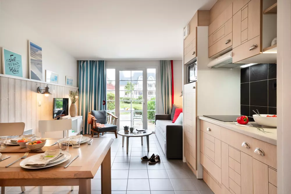 Résidence Pierre & Vacances Premium Résidence de la Plage 4 étoiles★★★★