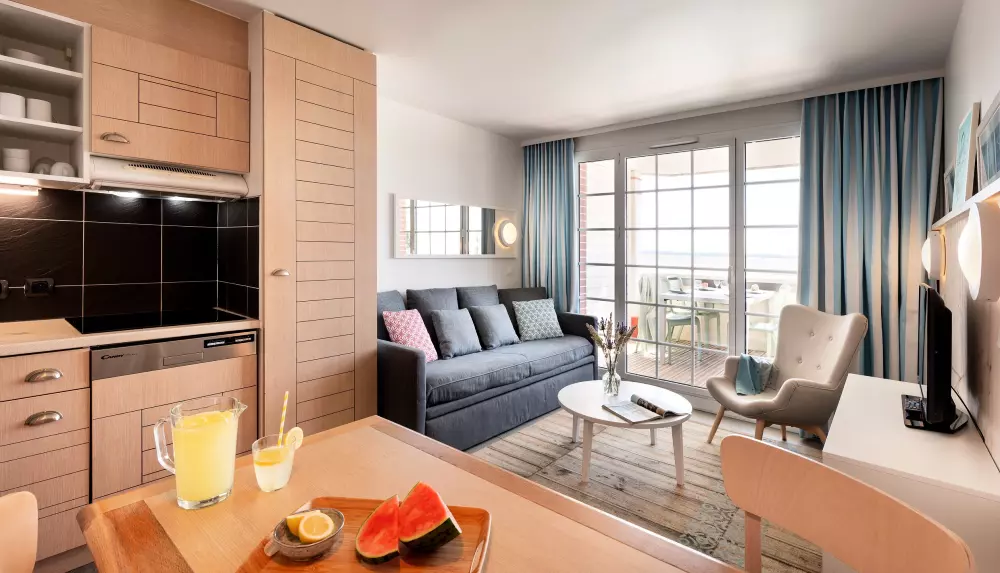 Résidence Pierre & Vacances Premium Résidence de la Plage 4 étoiles★★★★