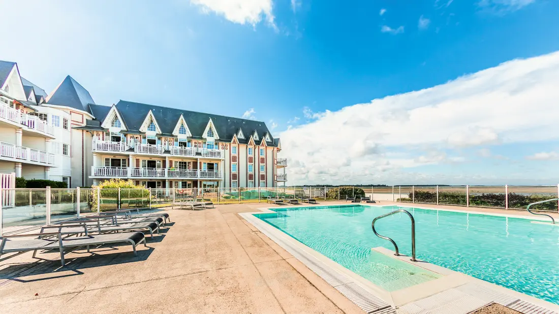 Résidence Pierre & Vacances Premium Résidence de la Plage 4 étoiles★★★★