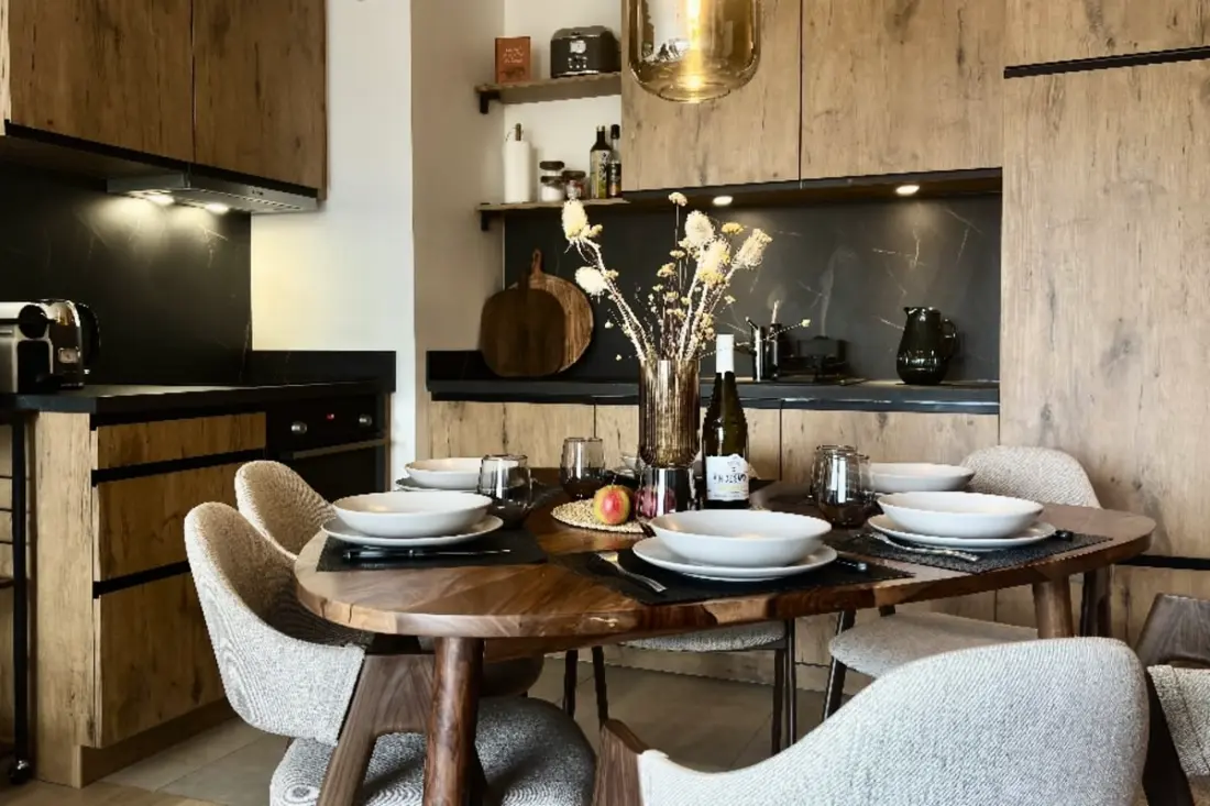 Apartman minősített 4 csillagok 6 Kínáillon