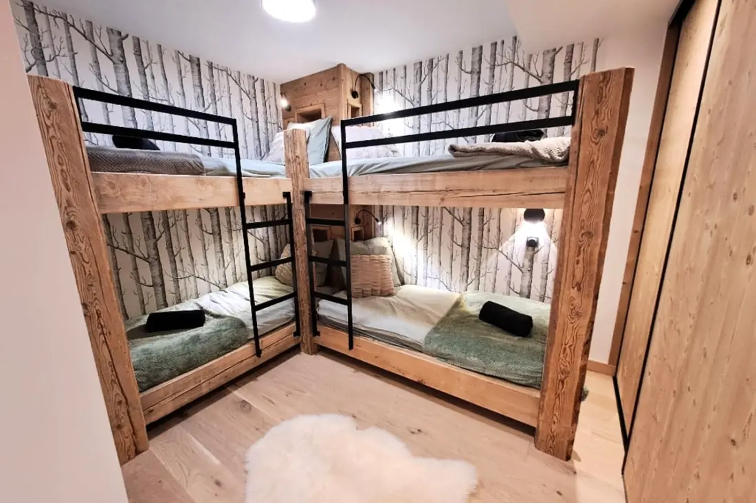 Apartman minősített 4 csillagok 6 Kínáillon