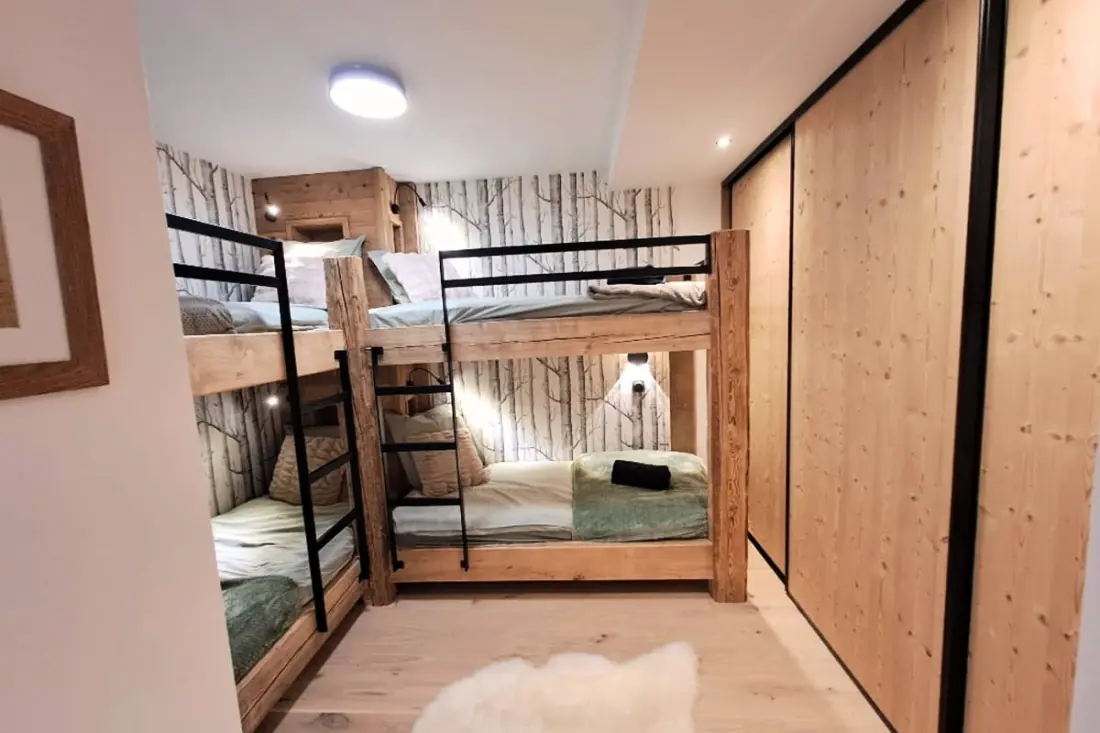 Apartman minősített 4 csillagok 6 Kínáillon
