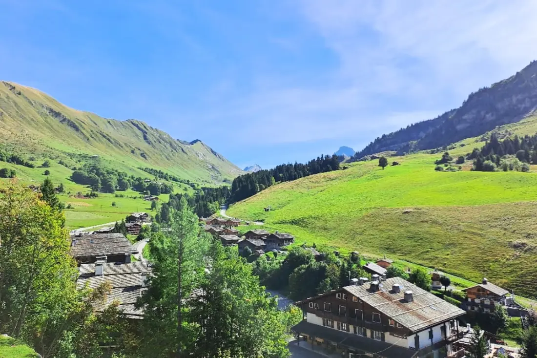 Tágas apartman 8 Pers View hegy