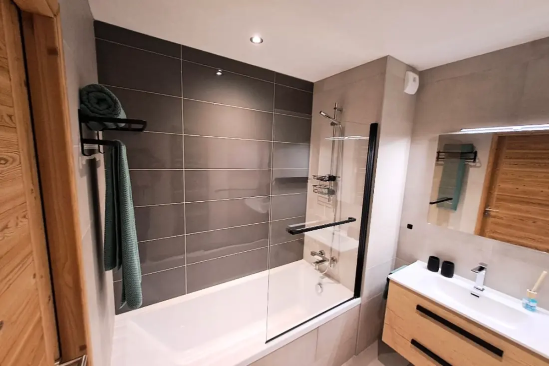 Tágas apartman 8 Pers View hegy