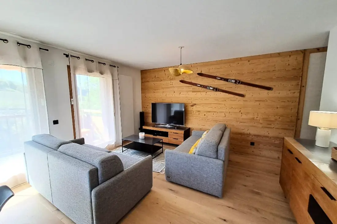 Tágas apartman 8 Pers View hegy